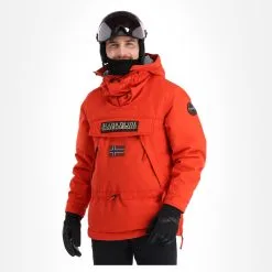 Napapijri, Skidoo 4 (2022/2023) Anorak D'hiver Hommes Poppy Rouge 14 Napapijri, Skidoo 4 (2022/2023) Anorak D'hiver Hommes Poppy Rouge -ColourWear Soldes napapijri skidoo 4 af anorak heren poppy rood 22napap114v2 BI 04
