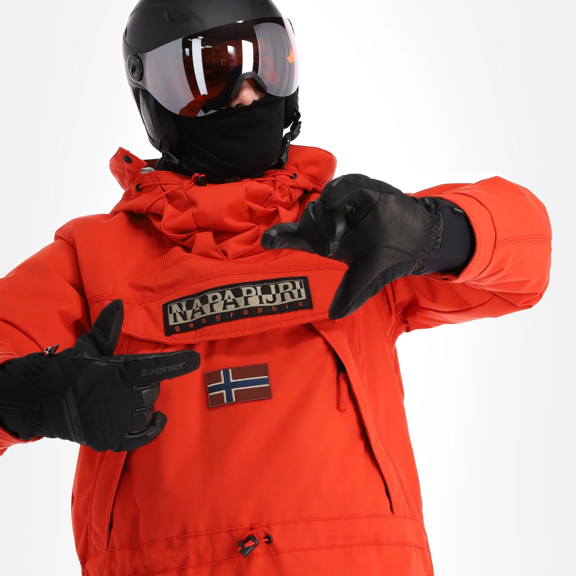 Napapijri, Skidoo 4 (2022/2023) Anorak D'hiver Hommes Poppy Rouge 6 Napapijri, Skidoo 4 (2022/2023) Anorak D'hiver Hommes Poppy Rouge – Image 4
