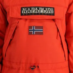 Napapijri, Skidoo 4 (2022/2023) Anorak D'hiver Hommes Poppy Rouge 18 Napapijri, Skidoo 4 (2022/2023) Anorak D'hiver Hommes Poppy Rouge -ColourWear Soldes napapijri skidoo 4 af anorak heren poppy rood 22napap114v2 BI 08
