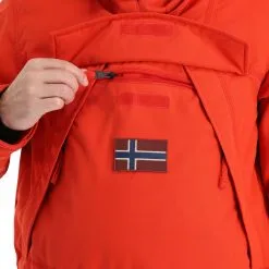Napapijri, Skidoo 4 (2022/2023) Anorak D'hiver Hommes Poppy Rouge 19 Napapijri, Skidoo 4 (2022/2023) Anorak D'hiver Hommes Poppy Rouge -ColourWear Soldes napapijri skidoo 4 af anorak heren poppy rood 22napap114v2 BI 09