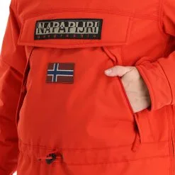 Napapijri, Skidoo 4 (2022/2023) Anorak D'hiver Hommes Poppy Rouge 20 Napapijri, Skidoo 4 (2022/2023) Anorak D'hiver Hommes Poppy Rouge -ColourWear Soldes napapijri skidoo 4 af anorak heren poppy rood 22napap114v2 BI 10