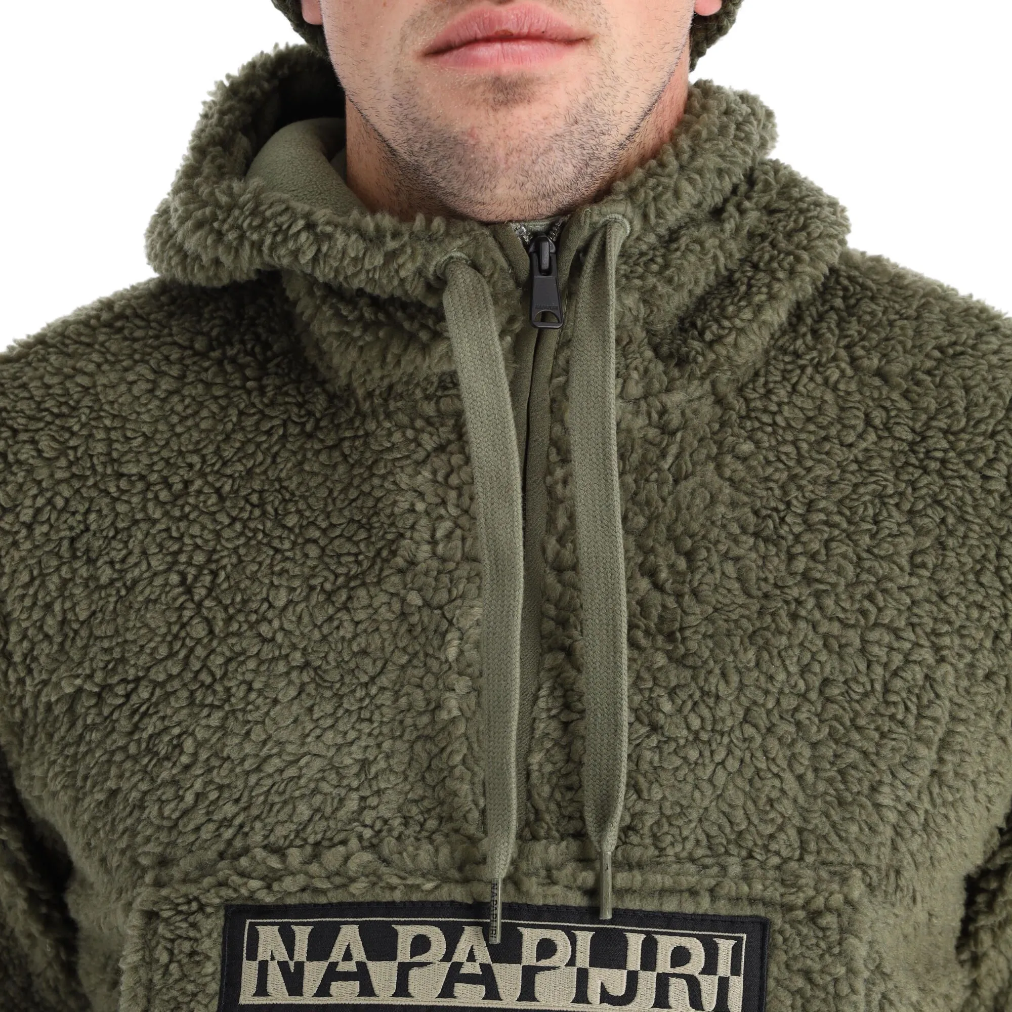 Napapijri, T-Burgee Hzh (2022/2023) Pull Hommes Lichen Vert 6 Napapijri, T-Burgee Hzh (2022/2023) Pull Hommes Lichen Vert – Image 4