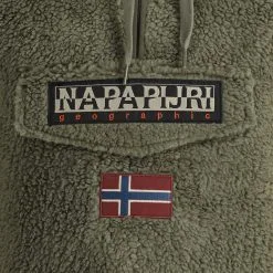 Napapijri, T-Burgee Hzh (2022/2023) Pull Hommes Lichen Vert 14 Napapijri, T-Burgee Hzh (2022/2023) Pull Hommes Lichen Vert -ColourWear Soldes napapijri t burgee hzh 2022 2023 eb trui heren lichen groen 22napap101v1 BI 07