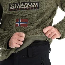 Napapijri, T-Burgee Hzh (2022/2023) Pull Hommes Lichen Vert 15 Napapijri, T-Burgee Hzh (2022/2023) Pull Hommes Lichen Vert -ColourWear Soldes napapijri t burgee hzh 2022 2023 eb trui heren lichen groen 22napap101v1 BI 08