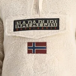 Napapijri, T-Burgee Hzh (2022/2023) Pull Hommes Whitecap Gris 13 Napapijri, T-Burgee Hzh (2022/2023) Pull Hommes Whitecap Gris -ColourWear Soldes napapijri t burgee hzh 2022 2023 eb trui heren whitecap grijs 22napap101v2 BI 06