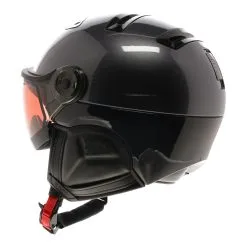 Kask, Class Sport Photochromic Casque De Ski Avec Visière Unisexe Anthracite Gris