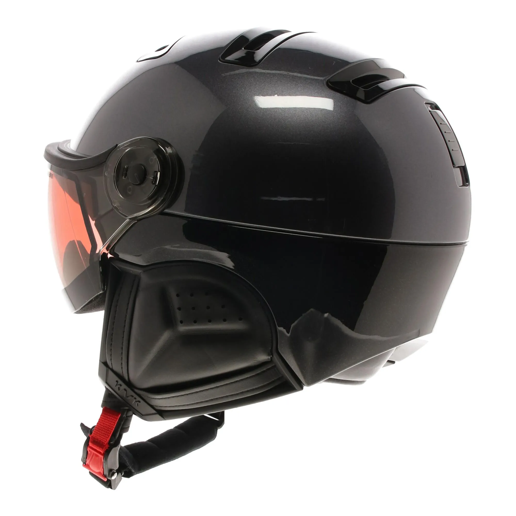 Kask, Class Sport Photochromic Casque De Ski Avec Visière Unisexe Anthracite Gris 3 Kask, Class Sport Photochromic Casque De Ski Avec Visière Unisexe Anthracite Gris