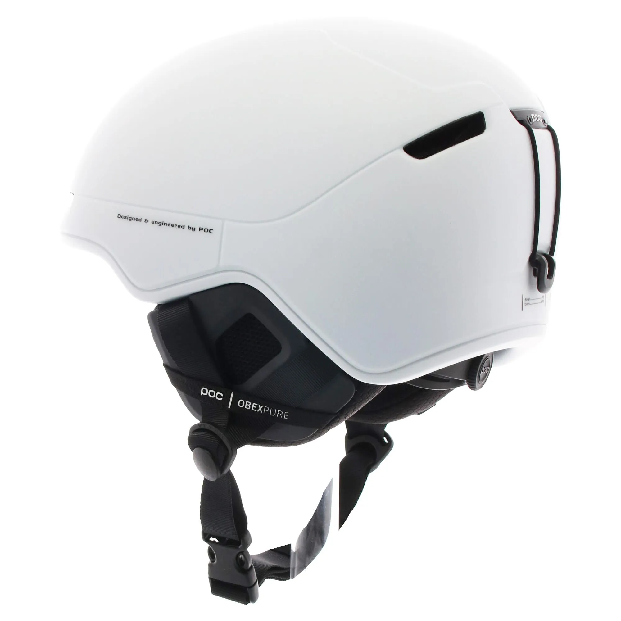 POC, Obex Pure Casque De Ski Unisexe Hydrogen Blanc 3 POC, Obex Pure Casque De Ski Unisexe Hydrogen Blanc