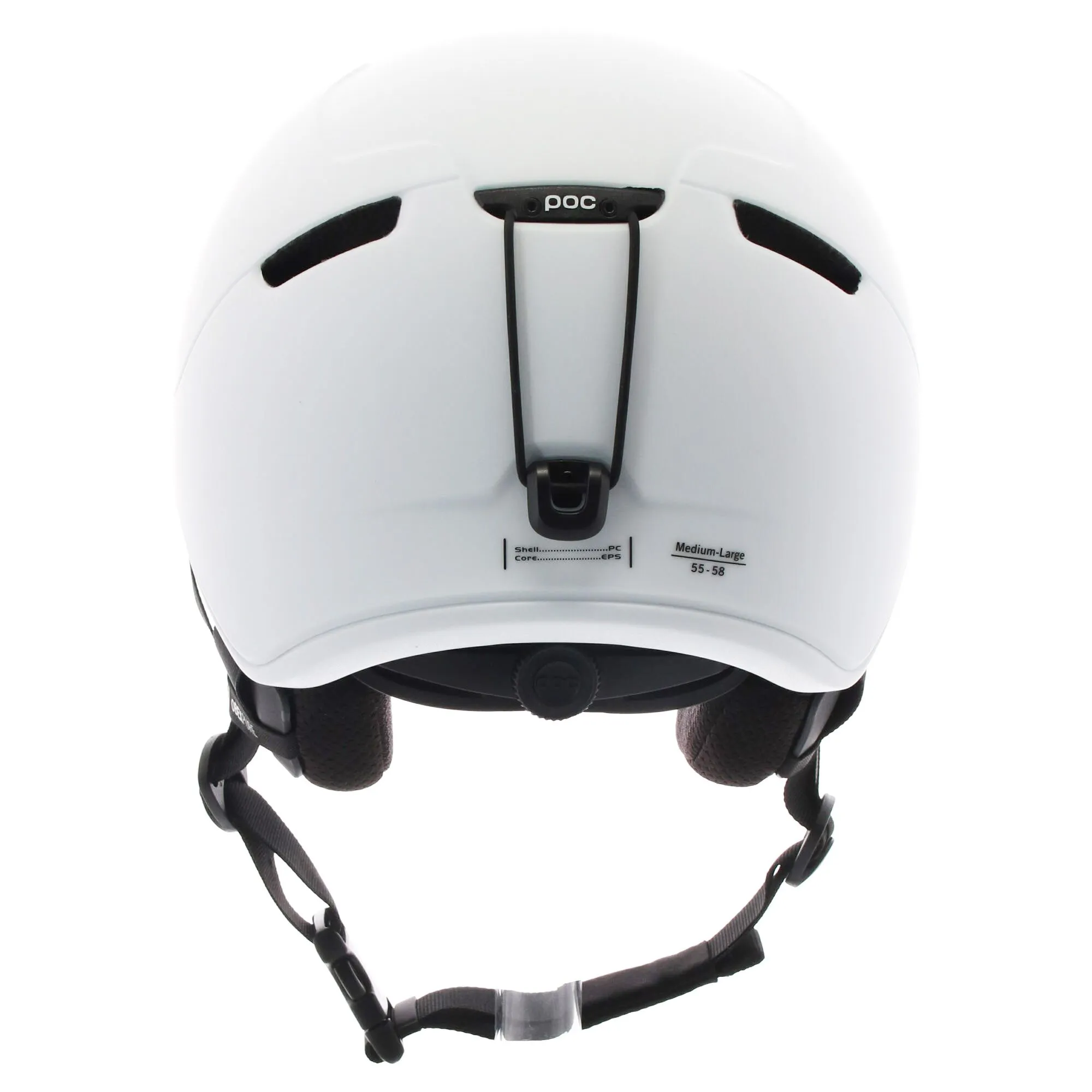 POC, Obex Pure Casque De Ski Unisexe Hydrogen Blanc 4 POC, Obex Pure Casque De Ski Unisexe Hydrogen Blanc – Image 2