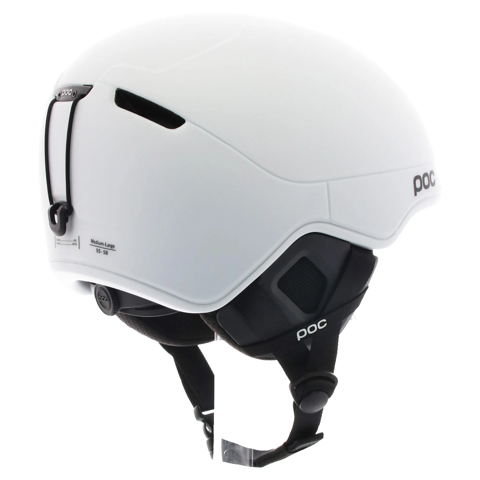POC, Obex Pure Casque De Ski Unisexe Hydrogen Blanc 5 POC, Obex Pure Casque De Ski Unisexe Hydrogen Blanc – Image 3
