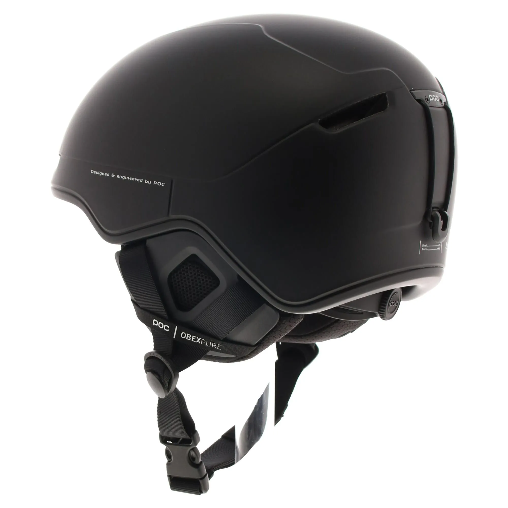 POC, Obex Pure Casque De Ski Unisexe Uranium Matt Noir 3 POC, Obex Pure Casque De Ski Unisexe Uranium Matt Noir