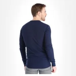 Odlo, Active Warm 2 Pack Chemise Thermo 2-pack Hommes Diving Bleu, Noir -ColourWear Soldes odlo active warm 2 pack fa thermoshirt heren diving navy blauw FA11odl118b BI 05