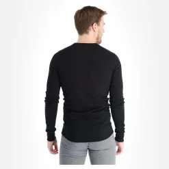 Odlo, Active Warm 2 Pack Chemise Thermo 2-pack Hommes Diving Bleu, Noir -ColourWear Soldes odlo active warm 2 pack fa thermoshirt heren diving navy blauw FA11odl118b BI 06