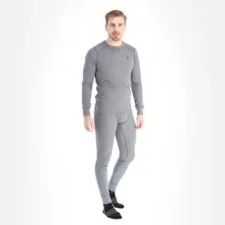 Odlo, Active Warm Eco Chemise Thermo Hommes Steel Gris