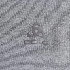 Odlo, Active Warm Eco Chemise Thermo Hommes Steel Gris -ColourWear Soldes odlo active warm eco fa thermoshirt heren steel melange grijs FA11odl101a BI 05