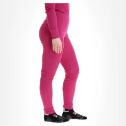 Odlo, Active Warm Eco Pantalon Thermique Femmes Festival Fuchsia Rose -ColourWear Soldes odlo active warm eco fb thermobroek dames festival fuchsia roze 22odlox113v1 BI 04