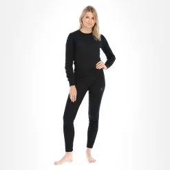 Odlo, Active Warm Eco Pantalon Thermique Femmes Noir