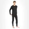 Odlo, Active Warm Eco Chemise Thermo Hommes Noir
