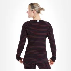 Odlo, Active Warm Originals Eco Chemise Thermo Femmes Dark Sapphire, Sundried Tomato Bleu, Rouge 9 Odlo, Active Warm Originals Eco Chemise Thermo Femmes Dark Sapphire, Sundried Tomato Bleu, Rouge -ColourWear Soldes odlo active warm originals eco fa thermoshirt dames dark sapphire 22odlox117v1 BI 03