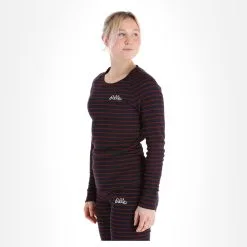 Odlo, Active Warm Originals Eco Chemise Thermo Femmes Dark Sapphire, Sundried Tomato Bleu, Rouge 10 Odlo, Active Warm Originals Eco Chemise Thermo Femmes Dark Sapphire, Sundried Tomato Bleu, Rouge -ColourWear Soldes odlo active warm originals eco fa thermoshirt dames dark sapphire 22odlox117v1 BI 04