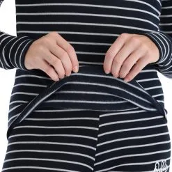 Odlo, Active Warm Originals Eco Pantalon Thermique Femmes Dark Sapphire, Silver Bleu, Gris 13 Odlo, Active Warm Originals Eco Pantalon Thermique Femmes Dark Sapphire, Silver Bleu, Gris -ColourWear Soldes odlo active warm originals eco fb thermobroek dames dark sapphire 22odlox118v2 BI 07