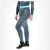 Odlo, Blackcomb Eco Pantalon Thermique Femmes Teal, Space Dye Bleu -ColourWear Soldes odlo blackcomb eco fb thermobroek dames teal space dye blauw 22odlox120v2 BI 02