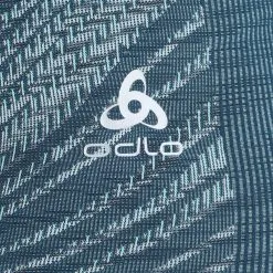 Odlo, Blackcomb Eco Pantalon Thermique Femmes Teal, Space Dye Bleu -ColourWear Soldes odlo blackcomb eco fb thermobroek dames teal space dye blauw 22odlox120v2 BI 06