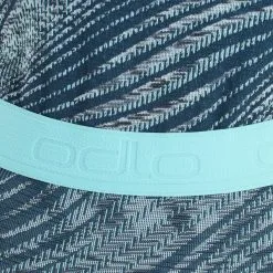 Odlo, Blackcomb Eco Pantalon Thermique Femmes Teal, Space Dye Bleu -ColourWear Soldes odlo blackcomb eco fb thermobroek dames teal space dye blauw 22odlox120v2 BI 07