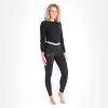 Odlo, Merino Pantalon Thermique Femmes Noir -ColourWear Soldes odlo natural 100 merino warm suw thermobroek dames zwart fb29odlw42a 01.3360