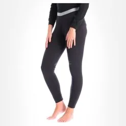Odlo, Merino Pantalon Thermique Femmes Noir -ColourWear Soldes odlo natural 100 merino warm suw thermobroek dames zwart fb29odlw42a 02.3360