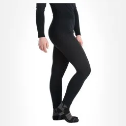 Odlo, Performance Warm Eco Pantalon Thermique Femmes Graphite Gris, Noir -ColourWear Soldes odlo performance warm eco fb thermobroek dames graphite grijs 22odlox126v1 BI 04