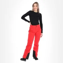 Peak Performance, Anima Pantalon De Ski Femmes Polar Rouge