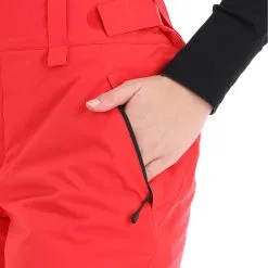 Peak Performance, Anima Pantalon De Ski Femmes Polar Rouge -ColourWear Soldes peak performance anima skibroek dames polar rood BA20pea029b BI 08