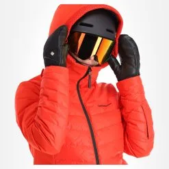 Peak Performance, Blackfire Jacket Veste De Ski Femmes Racing Rouge -ColourWear Soldes peak performance blackfire jacket aa jas gevoerd dames racing rood AA21pea113b BI 05