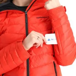 Peak Performance, Blackfire Jacket Veste De Ski Femmes Racing Rouge -ColourWear Soldes peak performance blackfire jacket aa jas gevoerd dames racing rood AA21pea113b BI 07