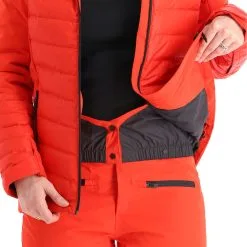 Peak Performance, Blackfire Jacket Veste De Ski Femmes Racing Rouge -ColourWear Soldes peak performance blackfire jacket aa jas gevoerd dames racing rood AA21pea113b BI 08