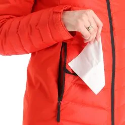 Peak Performance, Blackfire Jacket Veste De Ski Femmes Racing Rouge -ColourWear Soldes peak performance blackfire jacket aa jas gevoerd dames racing rood AA21pea113b BI 09