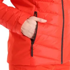 Peak Performance, Blackfire Jacket Veste De Ski Femmes Racing Rouge -ColourWear Soldes peak performance blackfire jacket aa jas gevoerd dames racing rood AA21pea113b BI 11