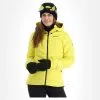 Peak Performance, Frost Ski Jacket Veste De Ski Femmes Citrine Jaune -ColourWear Soldes peak performance frost ski jacket aa jas gevoerd dames citrine AA21pea115d BI 02