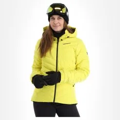 Peak Performance, Frost Ski Jacket Veste De Ski Femmes Citrine Jaune