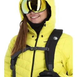 Peak Performance, Frost Ski Jacket Veste De Ski Femmes Citrine Jaune -ColourWear Soldes peak performance frost ski jacket aa jas gevoerd dames citrine AA21pea115d BI 06