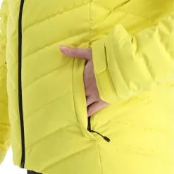 Peak Performance, Frost Ski Jacket Veste De Ski Femmes Citrine Jaune -ColourWear Soldes peak performance frost ski jacket aa jas gevoerd dames citrine AA21pea115d BI 10
