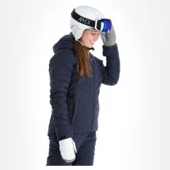 Peak Performance, Frost Ski Jacket Veste De Ski Femmes Shadow Bleu -ColourWear Soldes peak performance frost ski jacket aa jas gevoerd dames shadow AA21pea115b BI 04