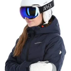 Peak Performance, Frost Ski Jacket Veste De Ski Femmes Shadow Bleu -ColourWear Soldes peak performance frost ski jacket aa jas gevoerd dames shadow AA21pea115b BI 06
