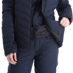 Peak Performance, Frost Ski Jacket Veste De Ski Femmes Shadow Bleu -ColourWear Soldes peak performance frost ski jacket aa jas gevoerd dames shadow AA21pea115b BI 09