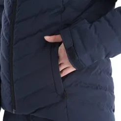 Peak Performance, Frost Ski Jacket Veste De Ski Femmes Shadow Bleu -ColourWear Soldes peak performance frost ski jacket aa jas gevoerd dames shadow AA21pea115b BI 10