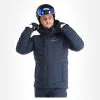 Peak Performance, Frost Ski Jacket Veste De Ski Hommes Shadow Bleu -ColourWear Soldes peak performance frost ski jacket aa jas gevoerd heren shadow AA11pea106b BI 02
