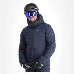 Peak Performance, Frost Ski Jacket Veste De Ski Hommes Shadow Bleu -ColourWear Soldes peak performance frost ski jacket aa jas gevoerd heren shadow AA11pea106b BI 04