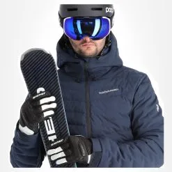 Peak Performance, Frost Ski Jacket Veste De Ski Hommes Shadow Bleu -ColourWear Soldes peak performance frost ski jacket aa jas gevoerd heren shadow AA11pea106b BI 05
