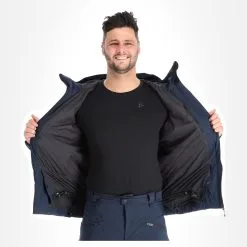 Peak Performance, Frost Ski Jacket Veste De Ski Hommes Shadow Bleu -ColourWear Soldes peak performance frost ski jacket aa jas gevoerd heren shadow AA11pea106b BI 06